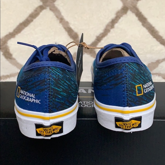VANS AUTHENTIC NATIONAL GEOGRAPHIC OCEANTRBL WMNS - Picture 9 of 16